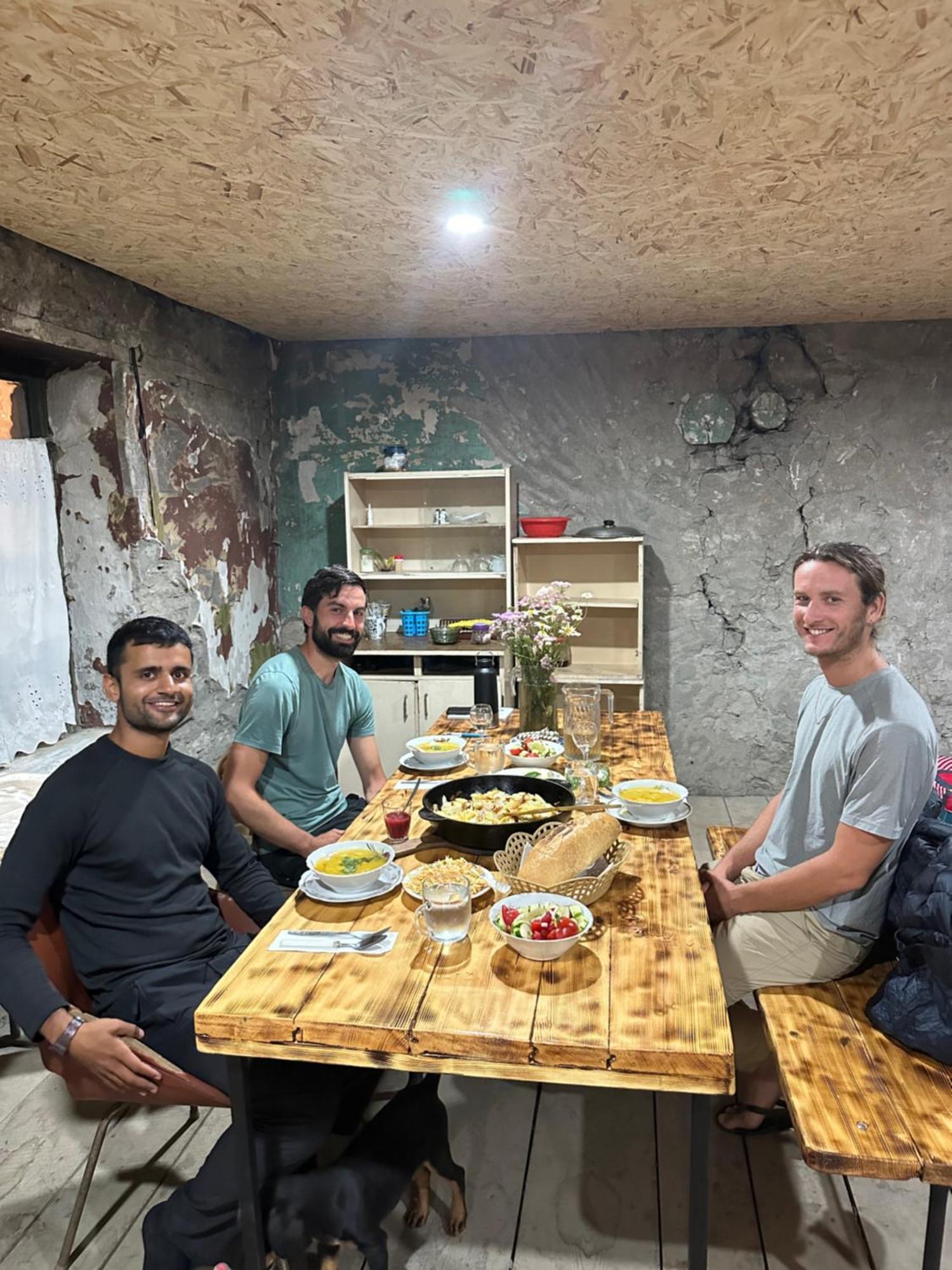 Tamazi guest house Adishi Extérieur photo